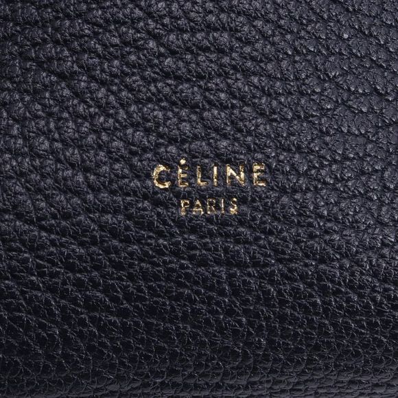 Celine Sangle Leather Bucket Bag - Picture 5 of 6